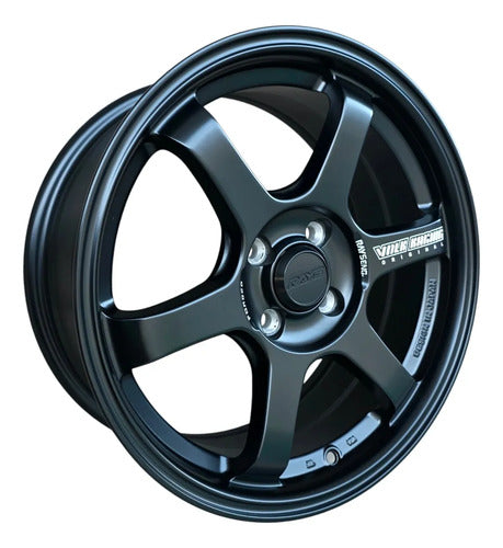 Llantas Deportivas Volk Rays Aro 16X7 4X100 (Set4)