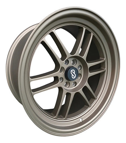 Llantas Deportivas Enkei Aro 17X8 4X100 O 4X108 (Set 4)