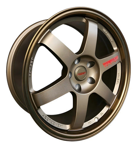 Llantas Volk Racing Te37 Aro 18X8.5 5X114 (Set4)