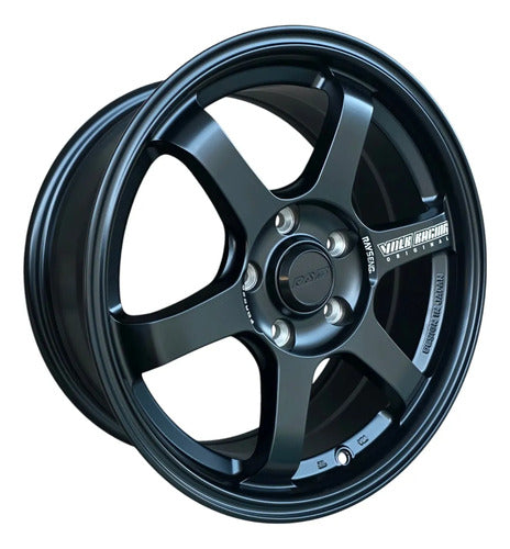 Llantas Deportivas Volk Rays Aro 16X7 5X114 (Set4)