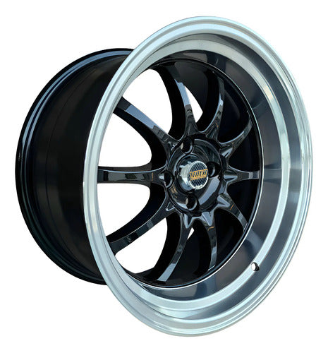 Llantas Deportiva Volk Racing Ce28N Aro 17X9 4X100 (Set4)