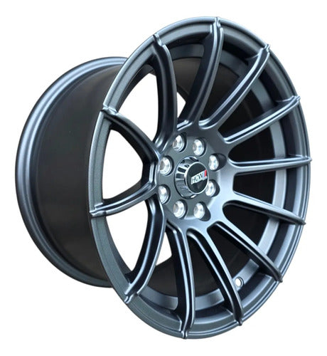 Llantas Deportivas Concavas Aro 15X8 4X100 O 4X114 Set De 4