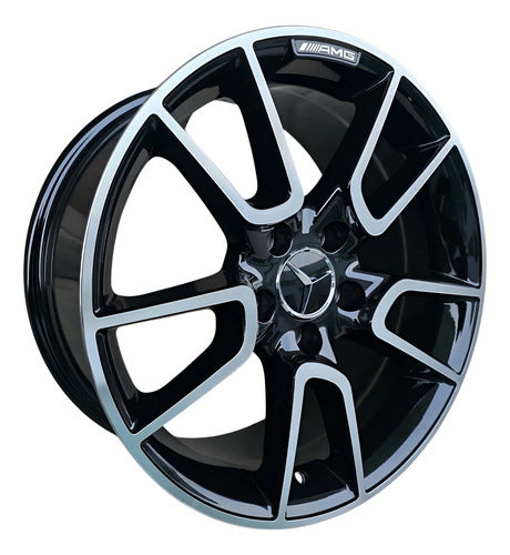 Llantas Deportivas Para Mercedes Benz Aro 18X8 5X112 (Set4)