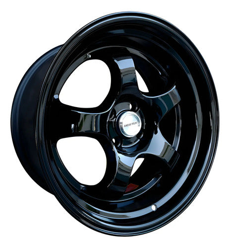 Llantas Deportivas Work Meister Aro 17X9 4X100 (Set4)