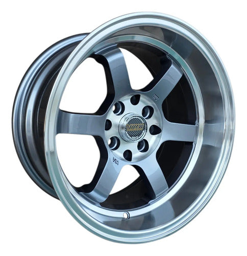 Llantas Volk Racing Aro 15X8 4X100 Y 4X114 (Set4)
