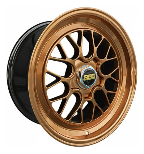 Llantas Deportivas Bbs Aro 18X8.5  5X114 (Set4)