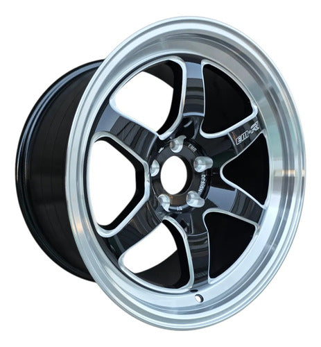 Llantas Asimetricas Emr Aro 18X9.5 Y 18X10.5 5X114 (Set De4)