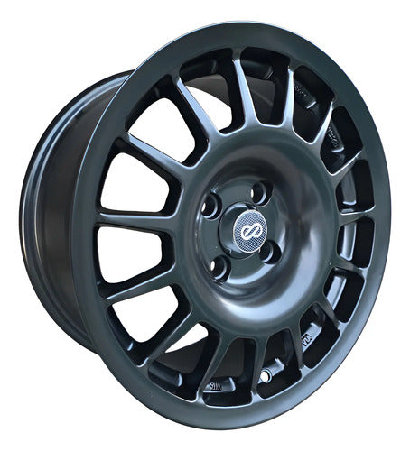 Llantas Deportivas Enkei Retro Aro 15X7 4X100 (Set 4)