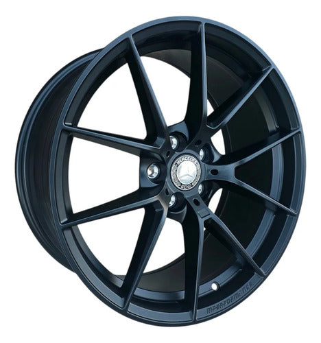 Llantas Deportivas Para Mercedes Benz Aro 19X8.5 5X112 Set4