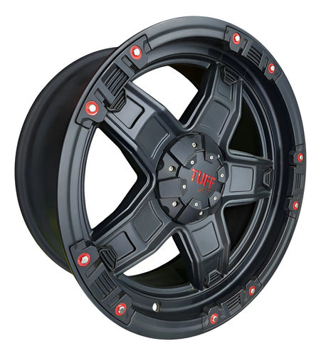 Llantas Para Camioneta Off Road Aro 15X10 5X139 (Set De 4)