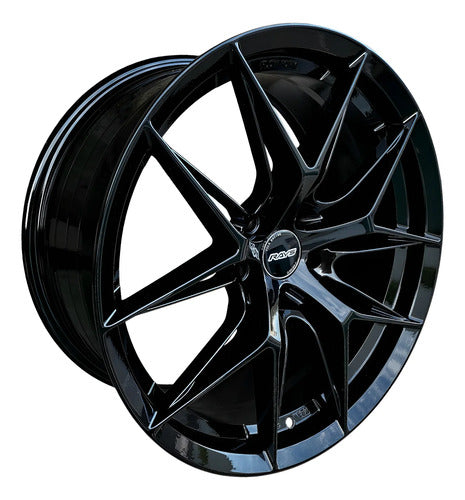 Llantas Deportivas Volk Rays Aro 18X8.5  5X100 (Set4)