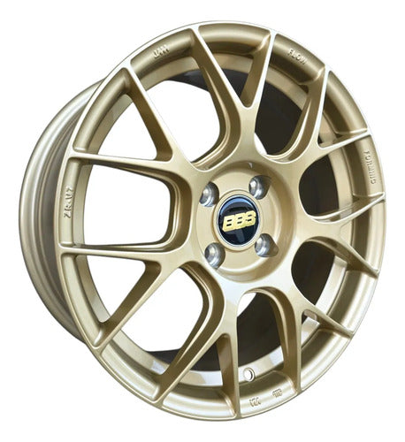 Llantas Deportivas Bbs Aro 16X7 4X100 (Set4)
