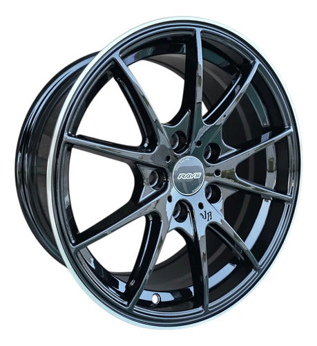 Llantas Deportivas Rays Aro 16X7 5X112 (Set4)
