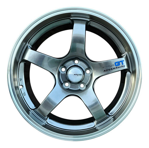 Llantas Deportivas Advan Aro 16X7 5X108 (Set4)