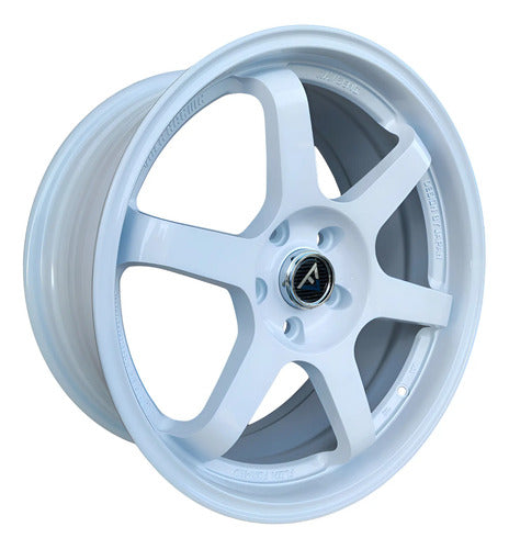 Llantas Deportivas Flow Formed Aro 18X8  5X114 (Set4)
