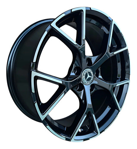 Llantas Deportivas Mercedes Benz Aro 19X8 5X112 (Set De 4)