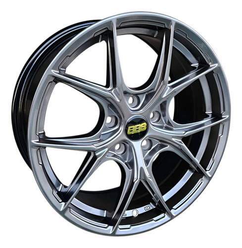 Llantas Deportivas Bbs Aro 17X7.5 5X114 (Set4)