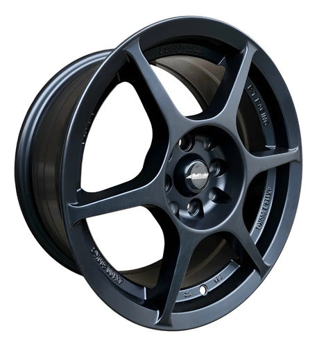 Llantas Deportivas P1 Racing Aro 17X8  4X100 O 4X114 (Set4)