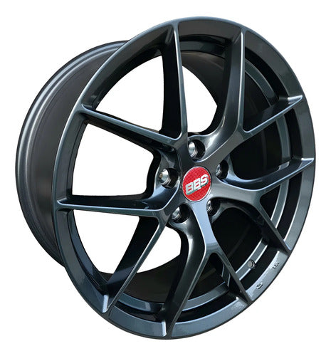 Llantas Deportivas Bbs Fi-R Aro 18X8  5X114 (Set4)