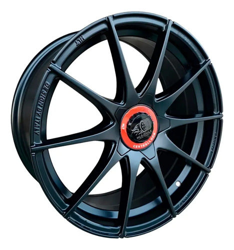 Llantas Deportivas Tipos Racing 18X8 5X114 (Set De 4)