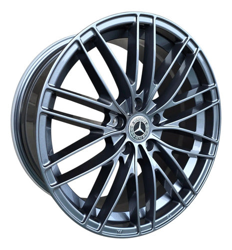 Llantas Deportivas Para Mercedes Aro 18X8  5X112 (Set De 4)