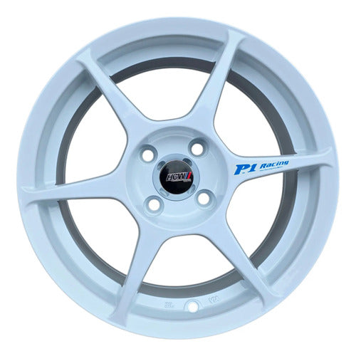 Llantas Deportivas P1 Racing Aro 15X7 4X100 (Set4)