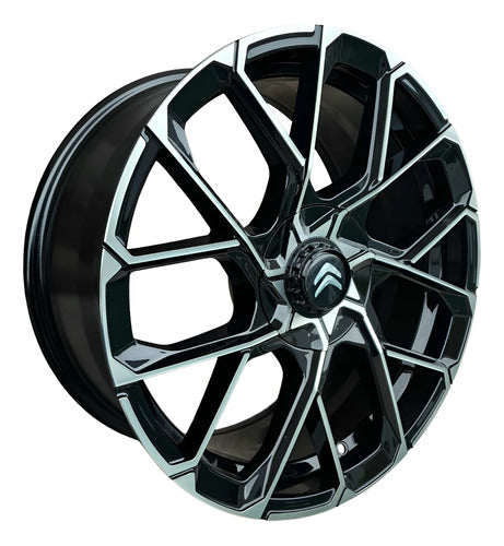 Llantas Deportivas Para Citroen Aro 18X8  5X108 (Set4)