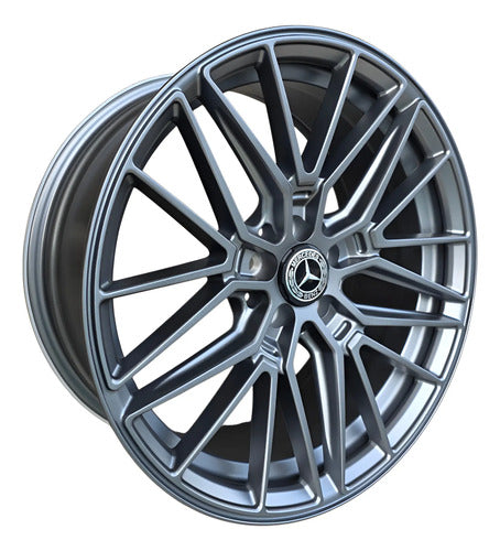 Llantas Deportivas Para Mercedes Benz Aro 18X8 5X112 (Set4)