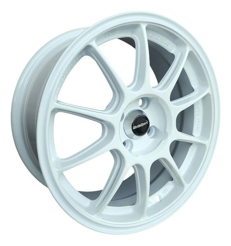 Llantas Deportivas Wedsport Tc105X Aro 15X7 4X100 (Set De 4)