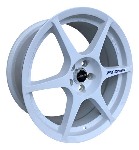 Llantas Deportivas P1 Racing Aro 17X8 5X100 (Set De 4)