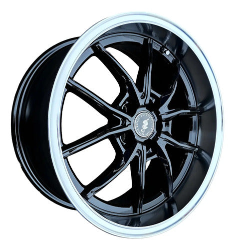 Llantas Deportivas Drift Racing Aro 17X8  5X100 (Set4)