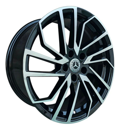 Llantas Deportivas Para Mercedes Benz Aro 19X8.5 5X112 Set4