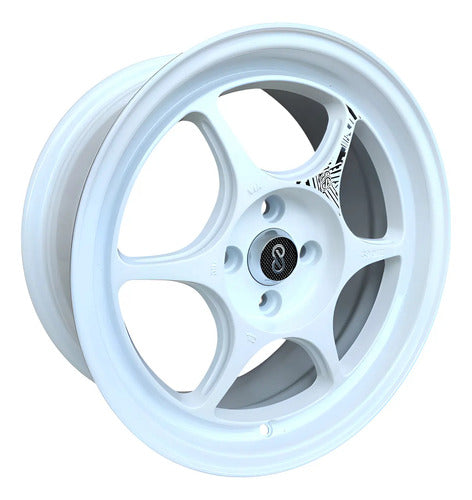 Llantas Deportivas Enkei Rpf02 Aro 16X7 4X100 (Set4)