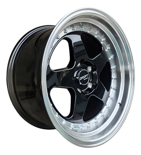 Llantas Auto Meister Aro 17X9 5X114 (Set4)