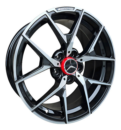 Llanta Deportiva Pra Mercedes Benz Amg Aro 17X7.5 5X112 Set4