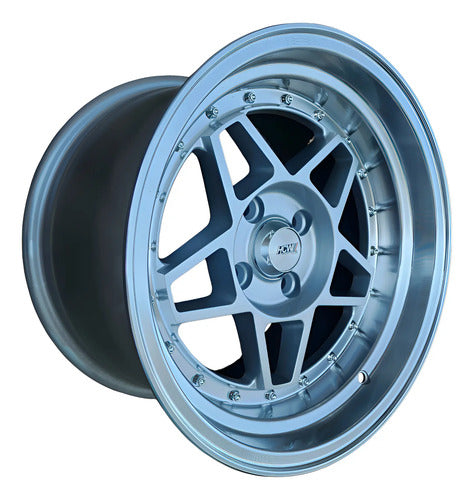 Llantas Deporticas Hcw Aro 15X9  4X100 (Set4)