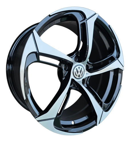 Llantas Deportivas Para Volkswaguen Aro 19X8.5 5X112 Set De4