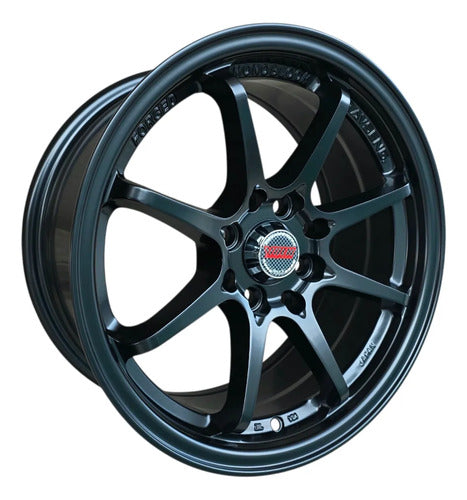 Llantas Volk Racing Aro 15X7 4X100 Y 4X114 (Set4)