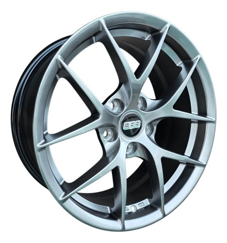 Llantas Deportivas Bbs Aro 17X7.5 5X114 (Set De 4)
