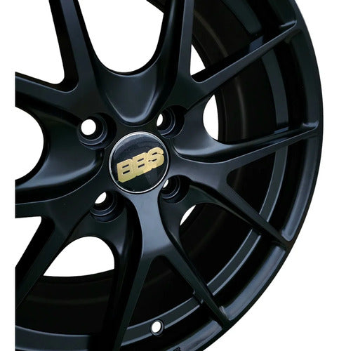 Llantas Deportivas Bbs Aro 14X6 4X100 (Set De 4)