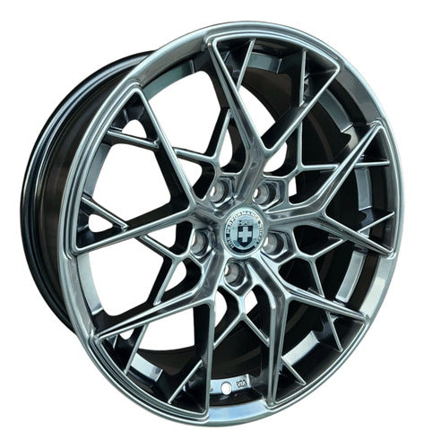 Llantas Deportivas Hre Aro 15X6.5 4X100 (Set4)