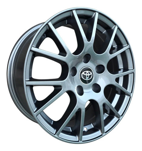 Llantas Deportivas Para Toyota Aro 16X7 5X114 (Set De 4)