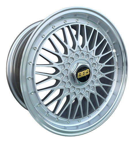 Llantas Deportivas Bbs Aro 17X7.5 5X100 O 5X114 (Set De 4)