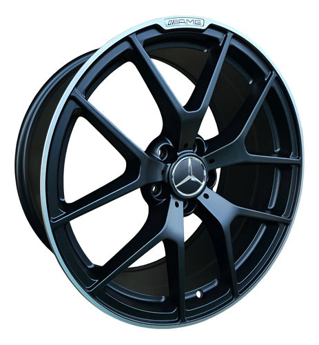 Llantas Deportivas Para Mercedes Benz Aro 18X8.5 5X112 Set4