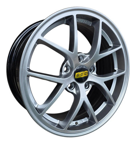 Llantas Deportivas Bbs Aro 16X7 5X108 (Set De 4)