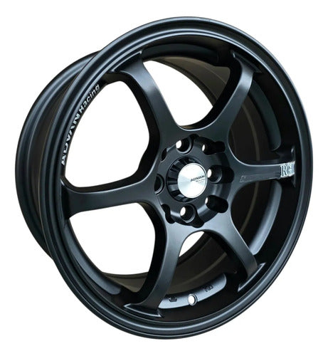 Llantas Deportivas Advan Aro 15X6.5 4X100 0 4X114 (Set De 4)