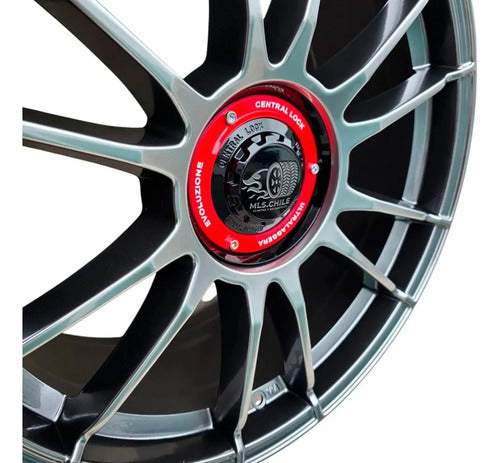 Llantas Deportivas Tipos Racing Aro 19X8.5 5X114 (Set4)