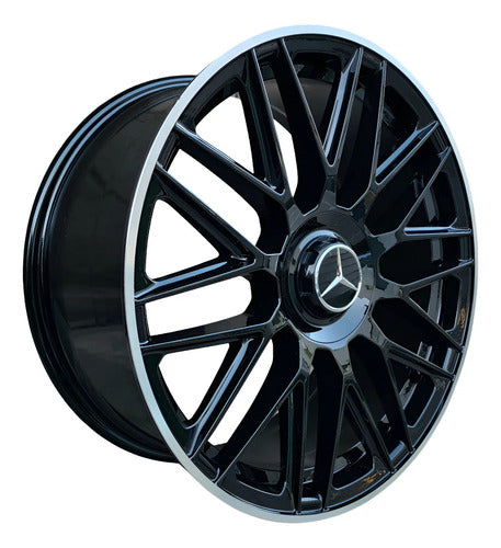 Llantas Deportivas Para Mercedes Benz Aro 19X8.5  5X112 Set4
