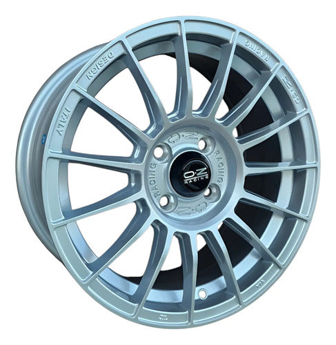 Llantas Deportivas Oz Racing Aro 15X7 4X100 (Set4)