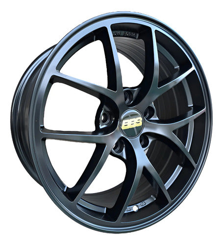 Llantas Deportivas Bbs Aro 17X7.5 5X100 (Set 4)